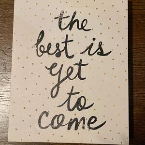 Inspirational Canvas Wall Art